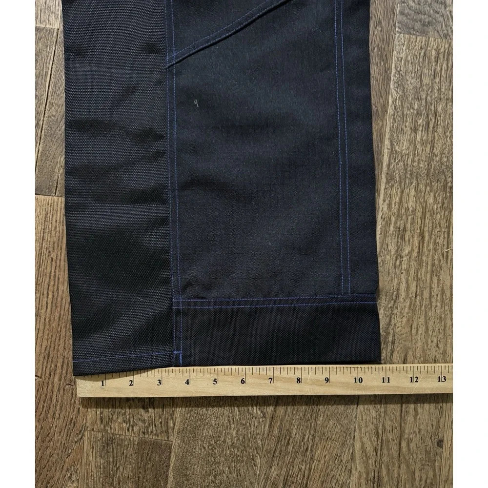 Axo Convertible Pants/Shorts Mens Size 38 (38x32) Motocross Black Mid Rise